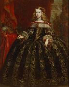 Infantin Margarita Teresa Kaiserin, Bildnis in ganzer Figur